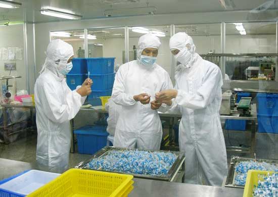 食品企業(yè)凈化車(chē)間
